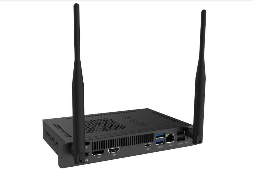 OPS компютър за вгрaждане в интерактивен дисплей TRIUMPH BOARD, I5 - 1235U, 16 GB, 512 GB SSD, Wi-Fi, Win 11 Pro