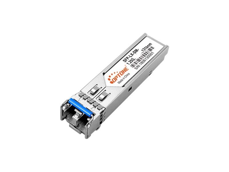 Оптичен модул Optone SFP-LX-SM-0310, 2.5G, 1310nm, LX, 10km, LC duplex | JAR Computers Оптичен модул Optone SFP-LX-SM-0310, 2.5G, 1310nm, LX, 10km, LC duplex