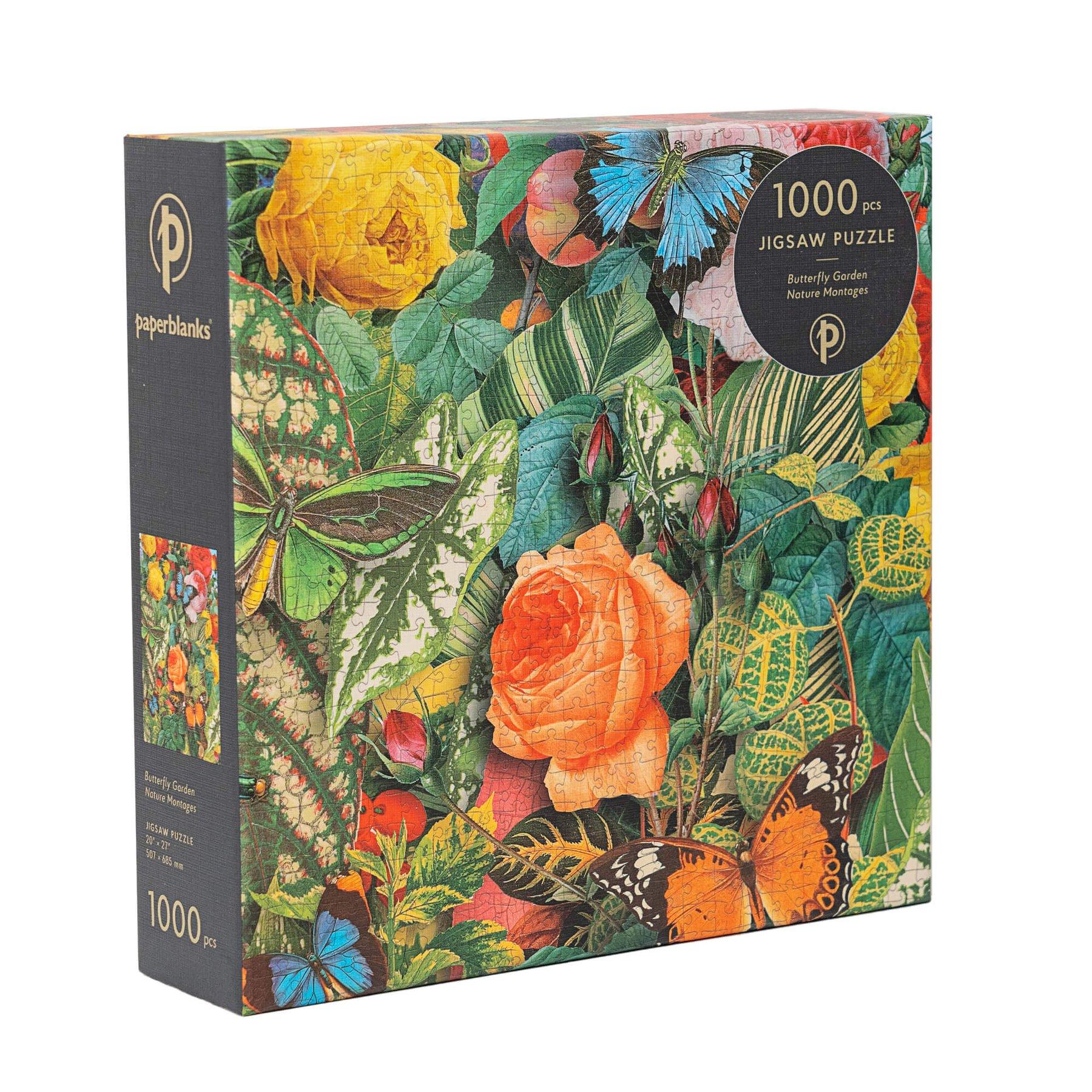 Paperblanks Пъзел Butterfly Garden, 1000 части