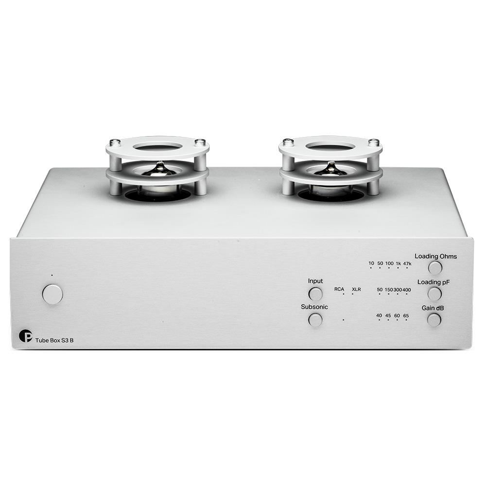 Предусилвател Pro-Ject Tube Box S3 B - сребрист | JAR Computers Предусилвател Pro-Ject Tube Box S3 B - сребрист