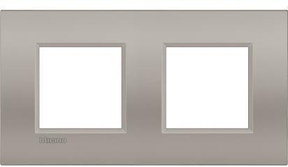 Рамка 2+2 мод. метална Sand AIR LL Bticino | JAR Computers Рамка 2+2 мод. метална Sand AIR LL Bticino