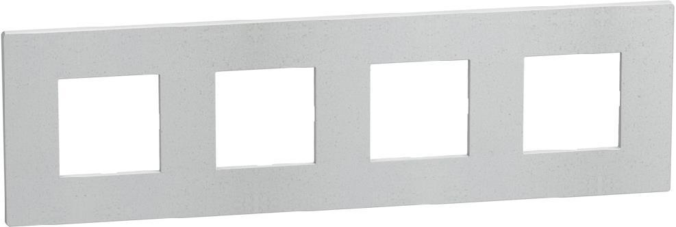 Рамка 2+2+2+2 мод. цвят Бяла слюда (White Mica) Light Now Bticino | JAR Computers Рамка 2+2+2+2 мод. цвят Бяла слюда (White Mica) Light Now Bticino