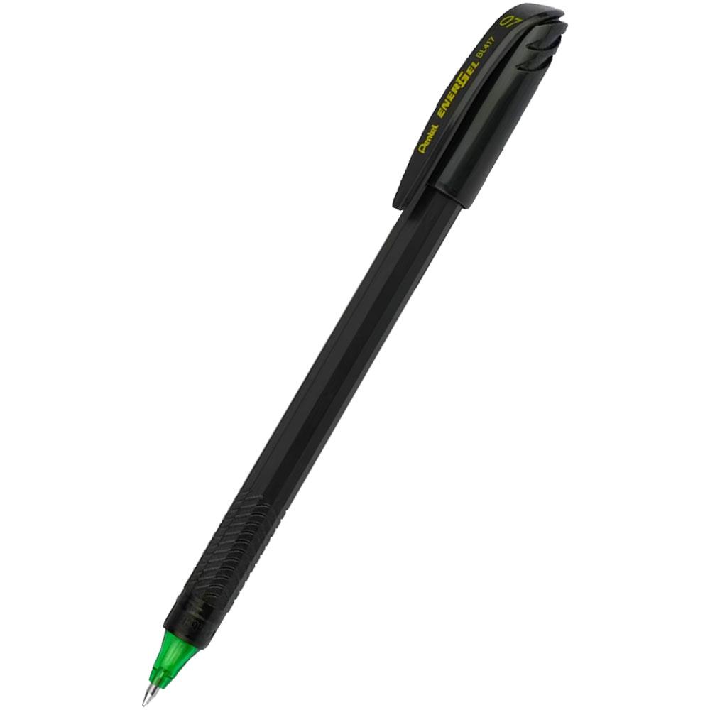 Ролер Pentel Energel BL417R 0.7мм зелен