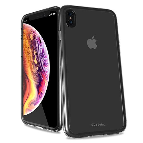 Силиконов (TPU) калъф за iPhone XS Max - iPaint Frame Soft Case (прозрачен) | JAR Computers Силиконов (TPU) калъф за iPhone XS Max - iPaint Frame Soft Case (прозрачен)