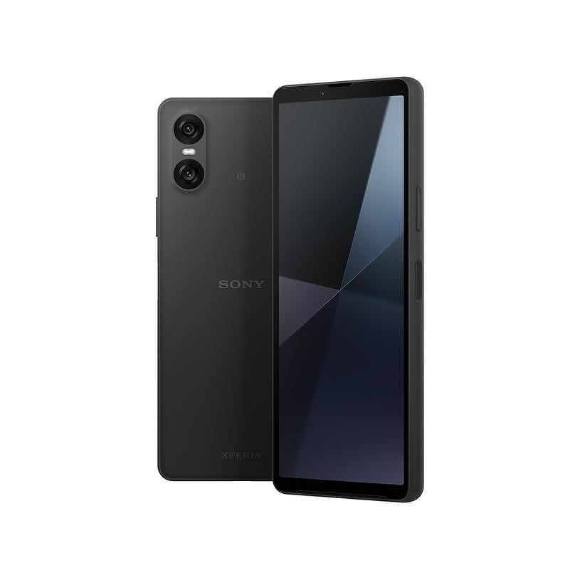 Смартфон Sony Xperia 10 VI 5 8 GB 128 GB 5G, Черен