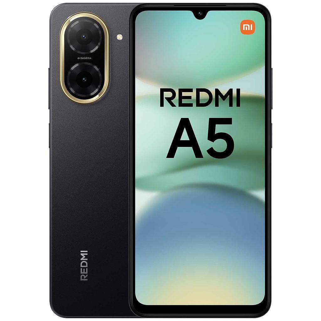Смартфон Xiaomi Redmi A5 4 GB 128 GB,  Midnight Black