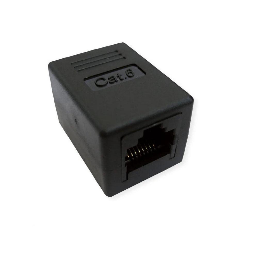 VALUE 21.99.3001 :: RJ-45 Modular Coupler, Cat.6 (Class E), UTP, черен | JAR Computers VALUE 21.99.3001 :: RJ-45 Modular Coupler, Cat.6 (Class E), UTP, черен