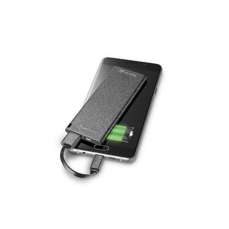 Външна батерия Cellularline 3000 mAh ULTRA SLIM
