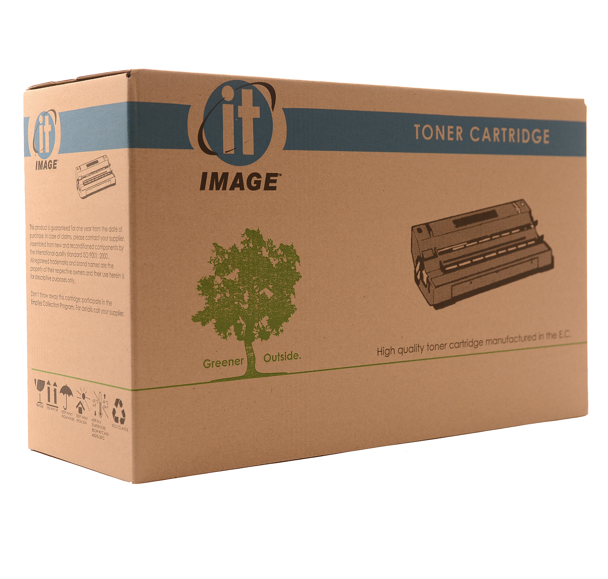 W2030X Съвместима репроизведена IT Image тонер касета (черен)