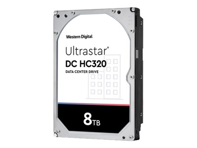 WESTERN DIGITAL SE MM CRU Drive w/Carrier HC320 8TB HDD SATA 6Gb/s 512E SE - SE-4UMM-SSC09 | JAR Computers WESTERN DIGITAL SE MM CRU Drive w/Carrier HC320 8TB HDD SATA 6Gb/s 512E SE - SE-4UMM-SSC09