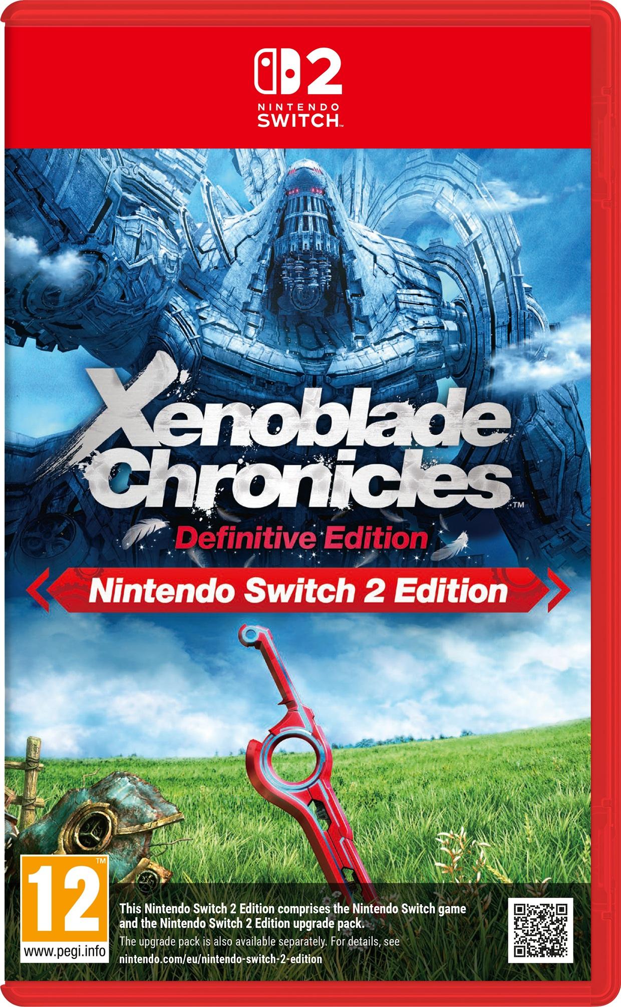 Xenoblade Chronicles: Definitive Edition (Nintendo Switch 1&2)