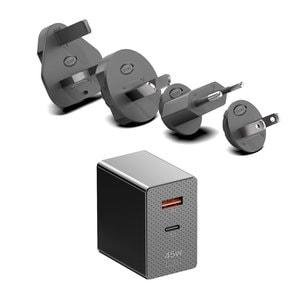 Зарядно устройство Origin Storage BTI GAN, Black | JAR Computers Зарядно устройство Origin Storage BTI GAN, Black