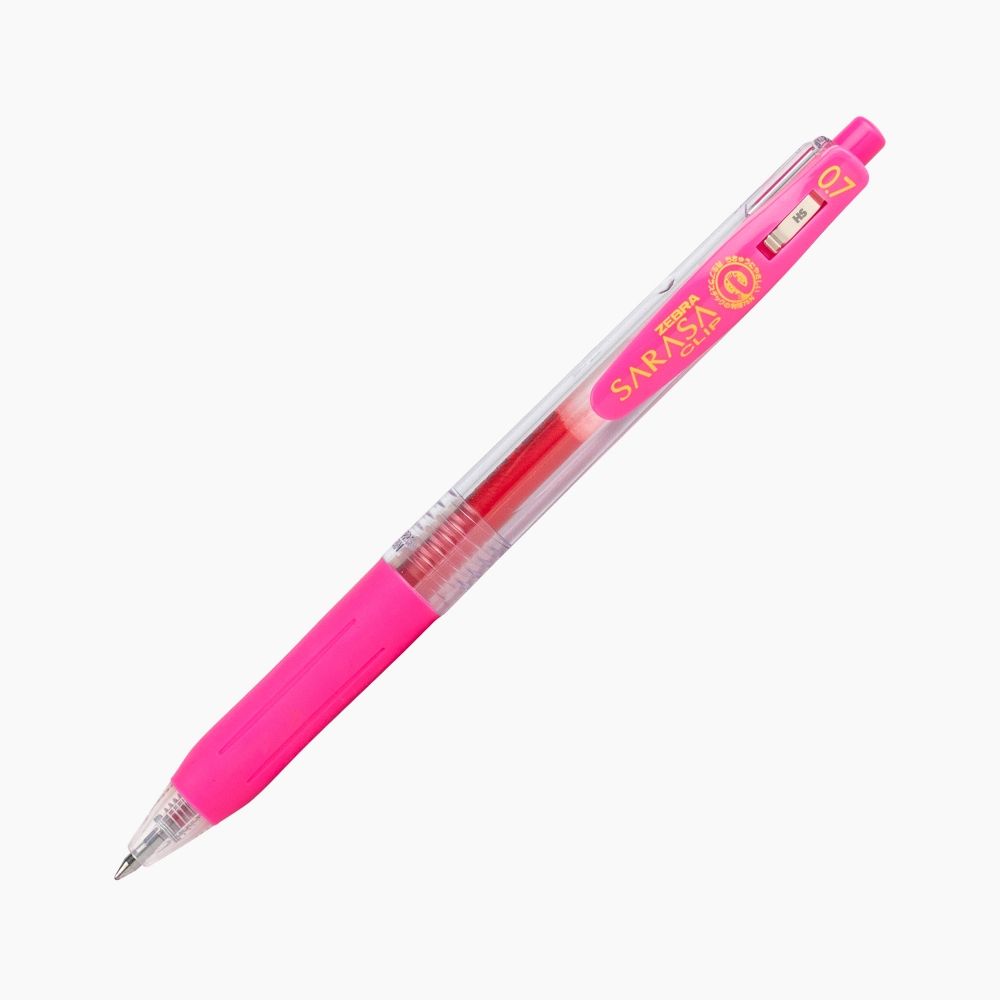 Zebra Sarasa Clip Gel Pen 0.7 Pink (ZB-14327) (ZEB14327) | JAR Computers Zebra Sarasa Clip Gel Pen 0.7 Pink (ZB-14327) (ZEB14327)