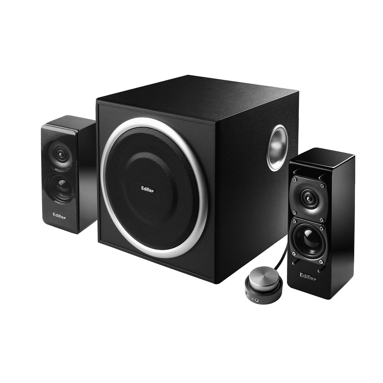 2.1 аудио спйкъри със субуфер - Edifier S330D (черен) | JAR Computers 2.1 аудио спйкъри със субуфер - Edifier S330D (черен)