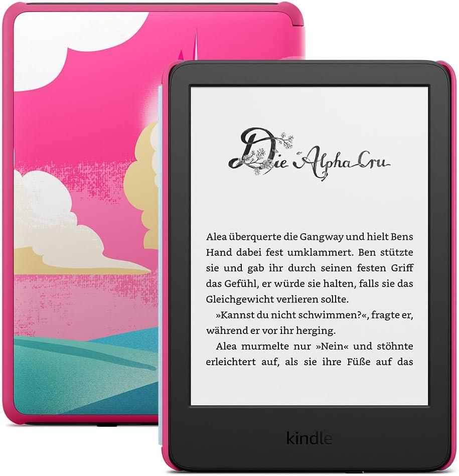 Amazon B0CP324VS4 четец за електронна книга Тъчскрийн 16 GB Wi-Fi Черен, Син | JAR Computers Amazon B0CP324VS4 четец за електронна книга Тъчскрийн 16 GB Wi-Fi Черен, Син