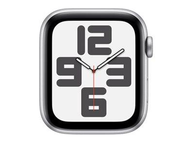 APPLE Watch SE2 v3 Cellular 40mm Silver Alu Case with Blue Cloud Sport Loop | JAR Computers APPLE Watch SE2 v3 Cellular 40mm Silver Alu Case with Blue Cloud Sport Loop