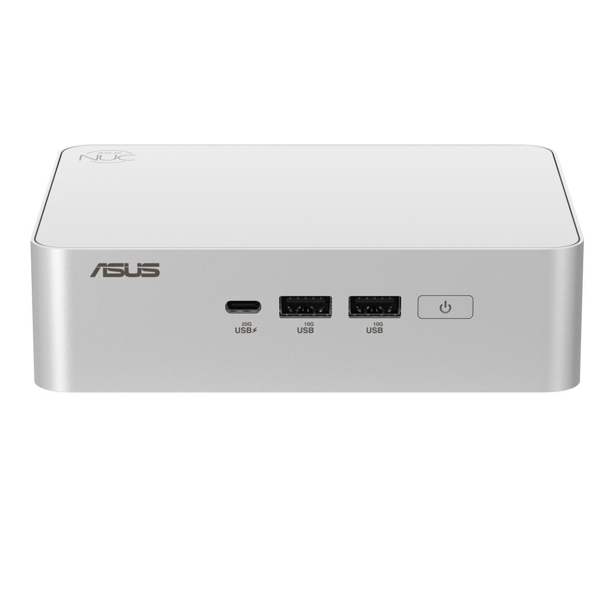 ASUS NUC 15 Pro+ RNUC15CRSU700002 Silver 255H | JAR Computers ASUS NUC 15 Pro+ RNUC15CRSU700002 Silver 255H