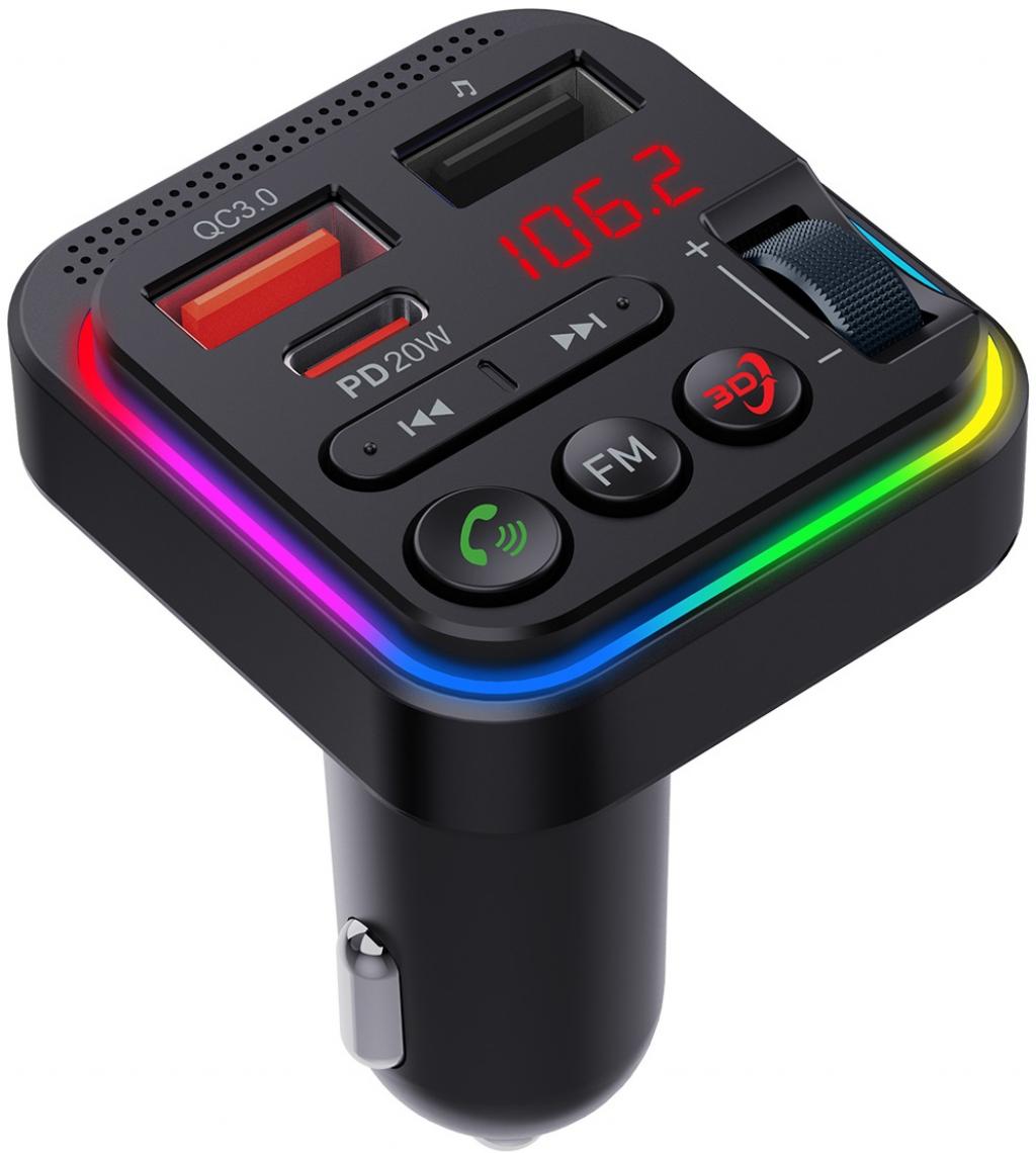 Авто трансмитер DIVA FM BT1524 | JAR Computers Авто трансмитер DIVA FM BT1524