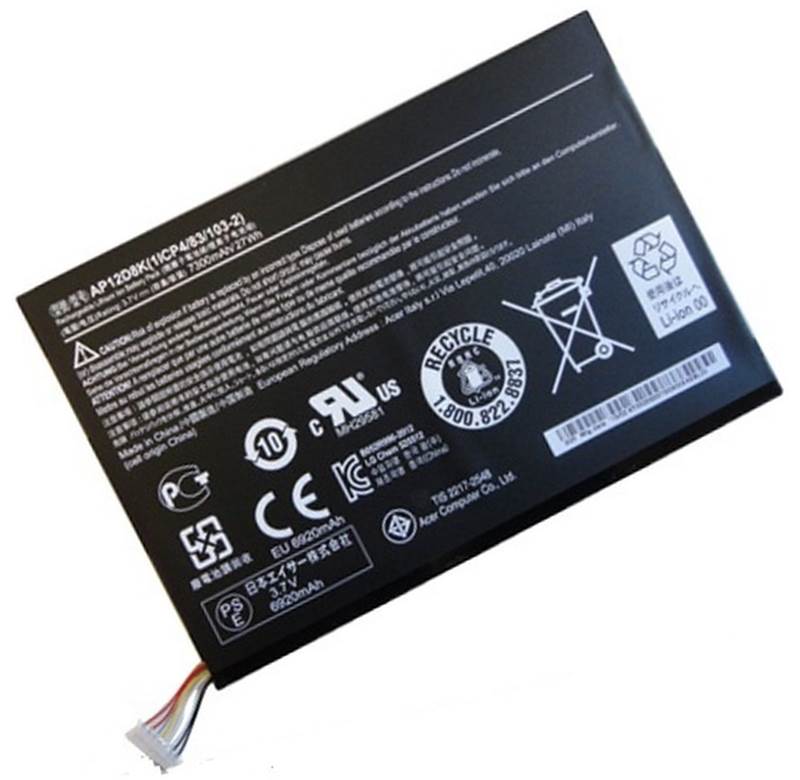 Батерия ОРИГИНАЛНА Acer ICONIA TAB W510 W511 A3-A10 A3-A11 AP12D8K ремаркетирана