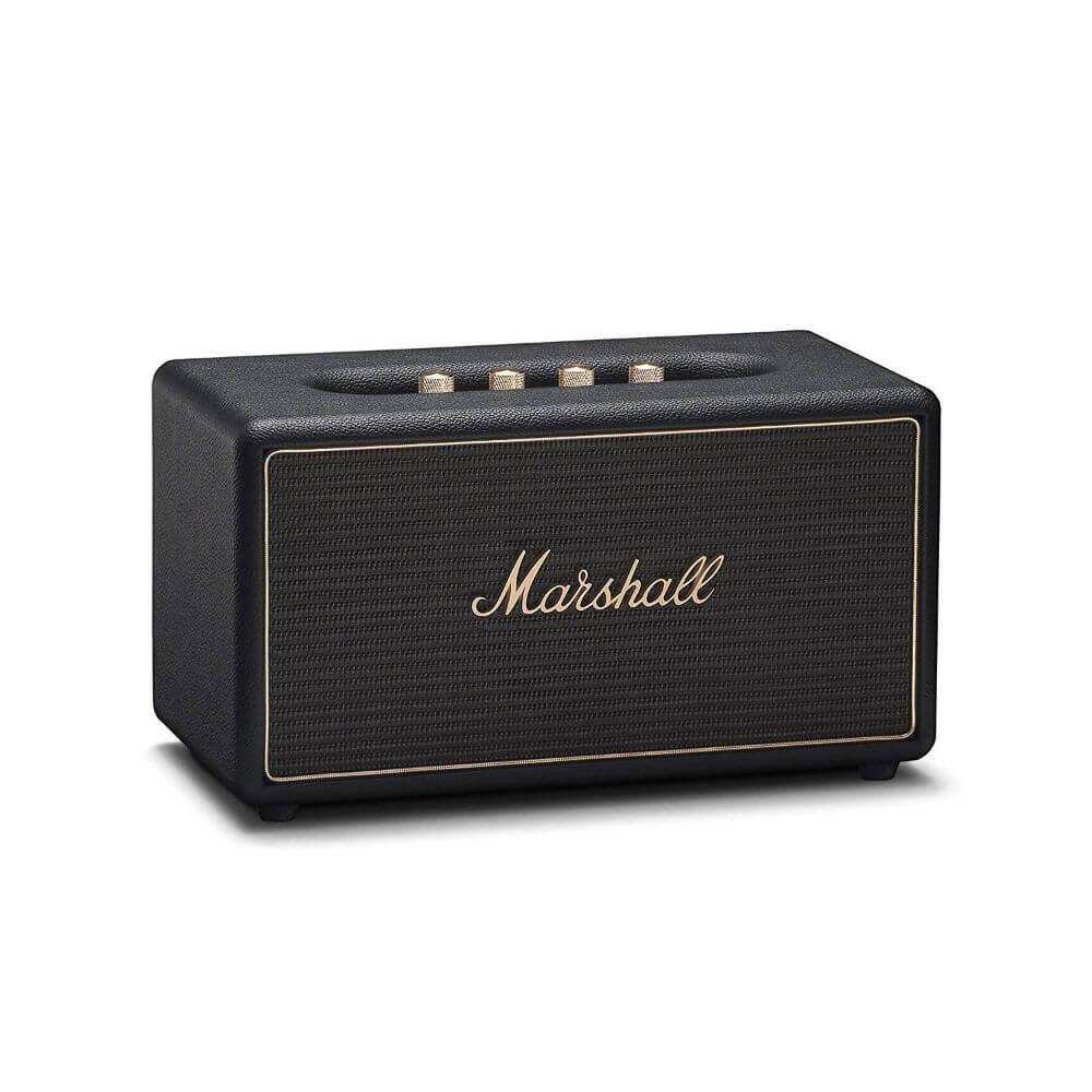 Безжичен аудиофилски спийкър с Bluetooth и 3.5 mm изход - Marshall Stanmore Wi-Fi Multi-Room (черен) | JAR Computers Безжичен аудиофилски спийкър с Bluetooth и 3.5 mm изход - Marshall Stanmore Wi-Fi Multi-Room (черен)
