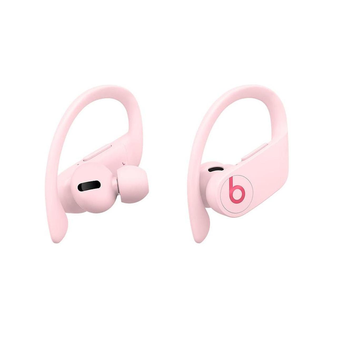 Безжични слушалки Beats Powerbeats Pro True Wireless Earbuds, Cloud Pink | JAR Computers Безжични слушалки Beats Powerbeats Pro True Wireless Earbuds, Cloud Pink