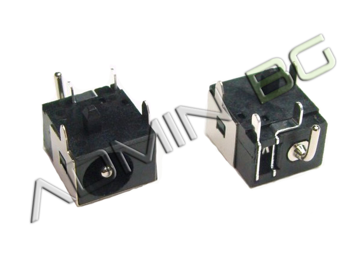 Букса за лаптоп (DC Power Jack) PJ038 1.65 center pin Acer Aspire 2350 3690 5100 5610 9500 - Черна Букса (Black) | JAR Computers Букса за лаптоп (DC Power Jack) PJ038 1.65 center pin Acer Aspire 2350 3690 5100 5610 9500 - Черна Букса (Black)