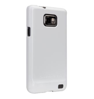 Поликарбонатов кейс за Samsung Galaxy S2 i9100 - CaseMate Barely There (бял) | JAR Computers Поликарбонатов кейс за Samsung Galaxy S2 i9100 - CaseMate Barely There (бял)