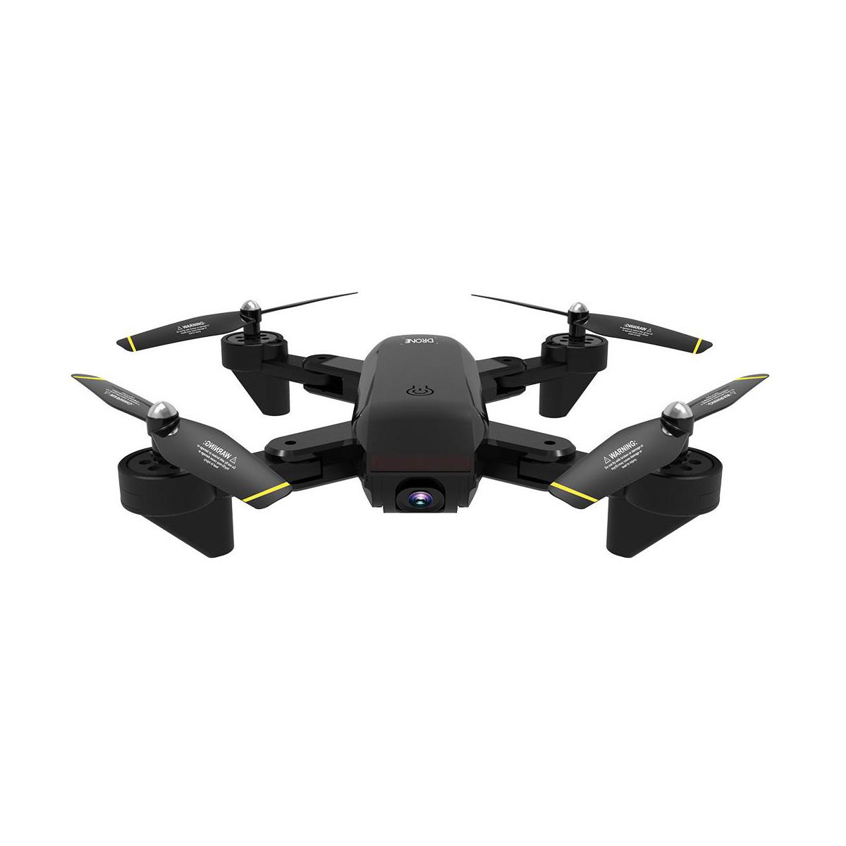 Дрон Xmart SG700D, 1080p, FPV, Сгъваем, Черен | JAR Computers Дрон Xmart SG700D, 1080p, FPV, Сгъваем, Черен