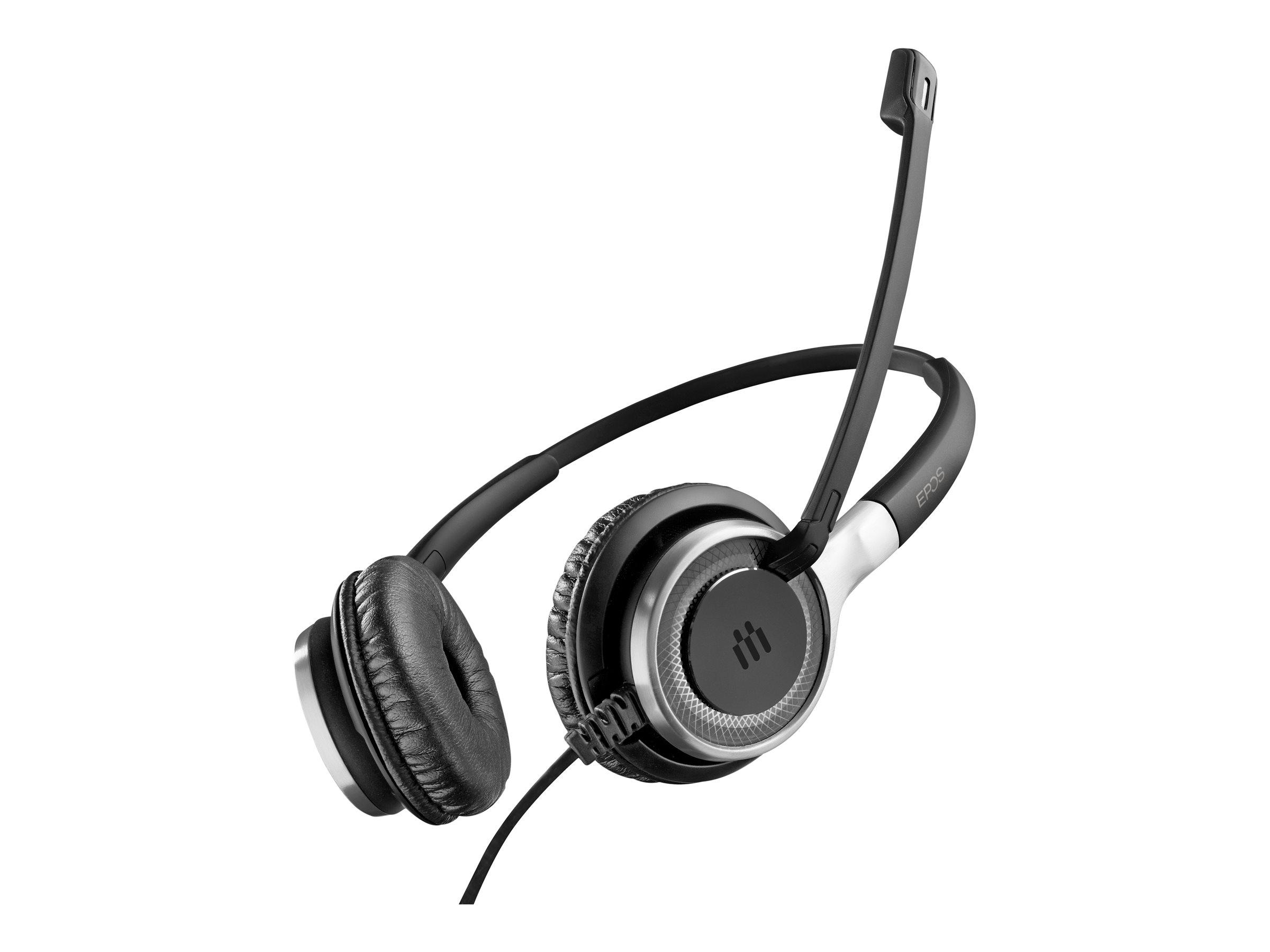 EPOS IMPACT SC 665 USB жични стерео слушалки с USB и 3.5 мм жак | JAR Computers EPOS IMPACT SC 665 USB жични стерео слушалки с USB и 3.5 мм жак