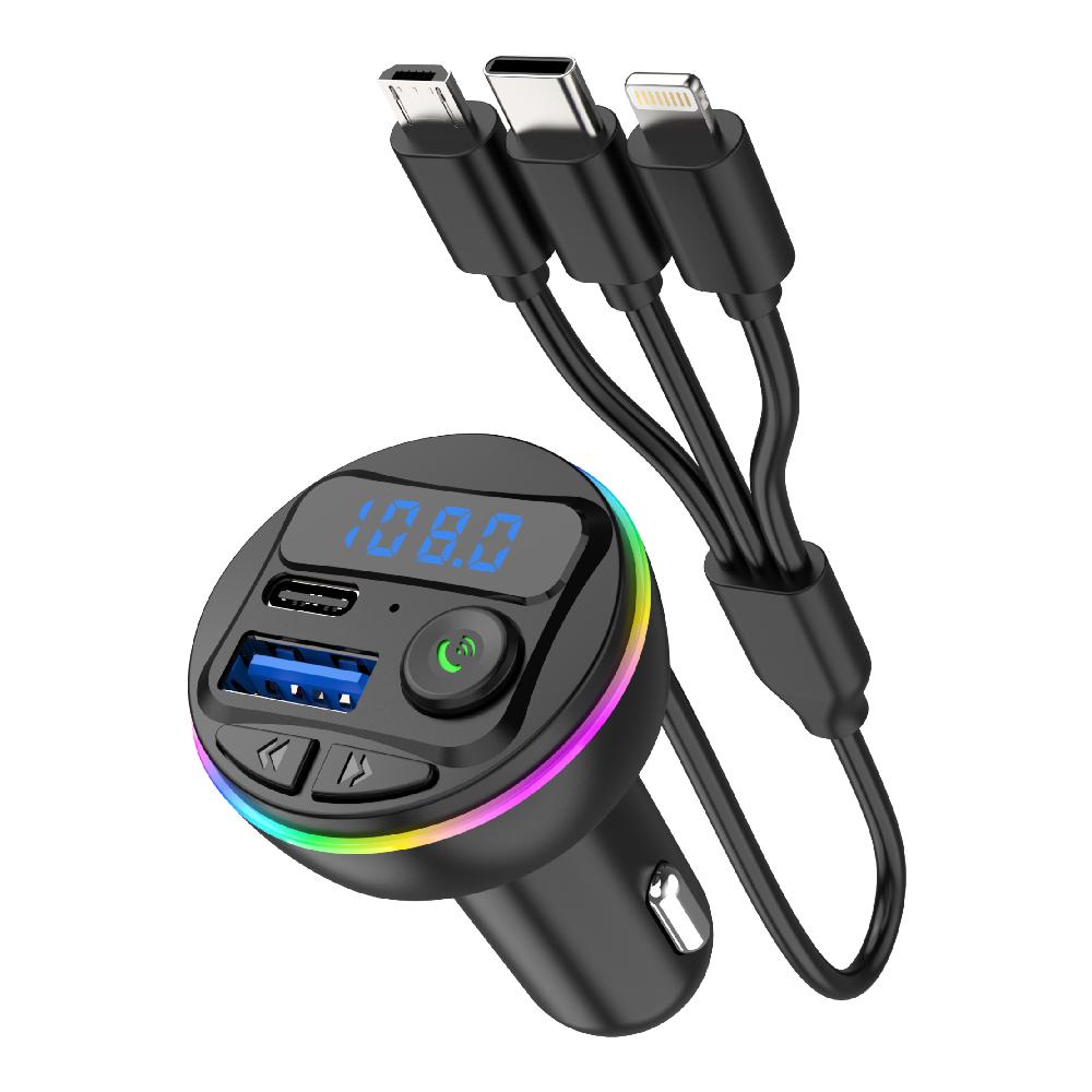 FM Трансмитер Bluetooth G46 | JAR Computers FM Трансмитер Bluetooth G46