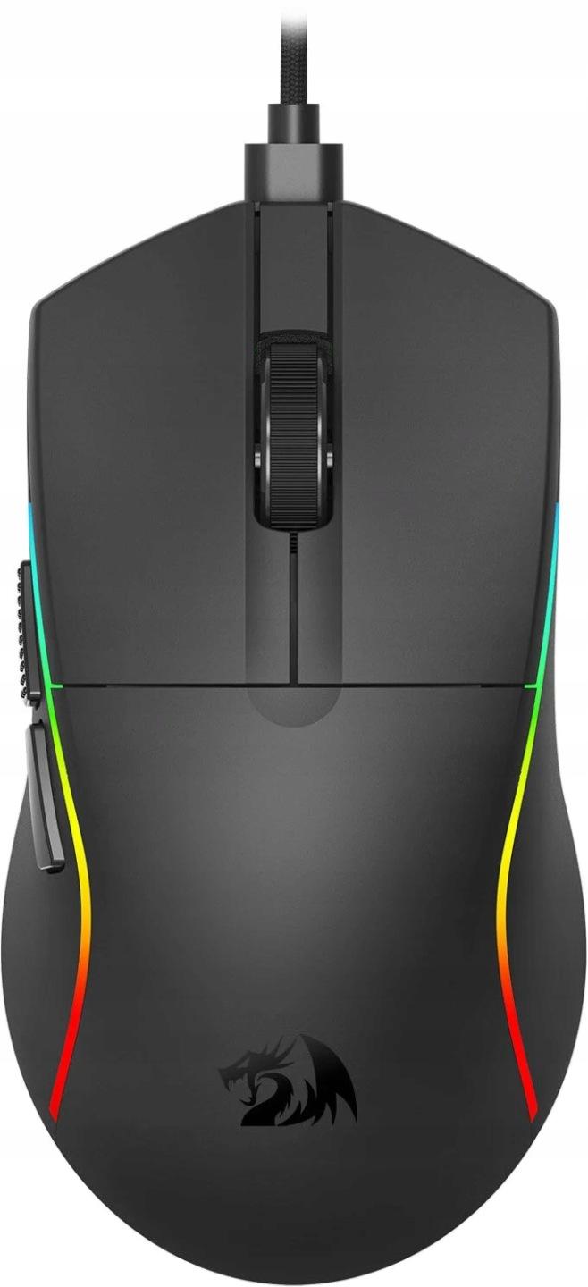 Гейминг мишка Redragon - Deicide M816, оптична, RGB, черна | JAR Computers Гейминг мишка Redragon - Deicide M816, оптична, RGB, черна