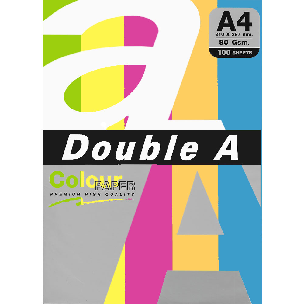 Хартия цв.DA неон RAINBOW 4 A4 оп.100 | JAR Computers Хартия цв.DA неон RAINBOW 4 A4 оп.100