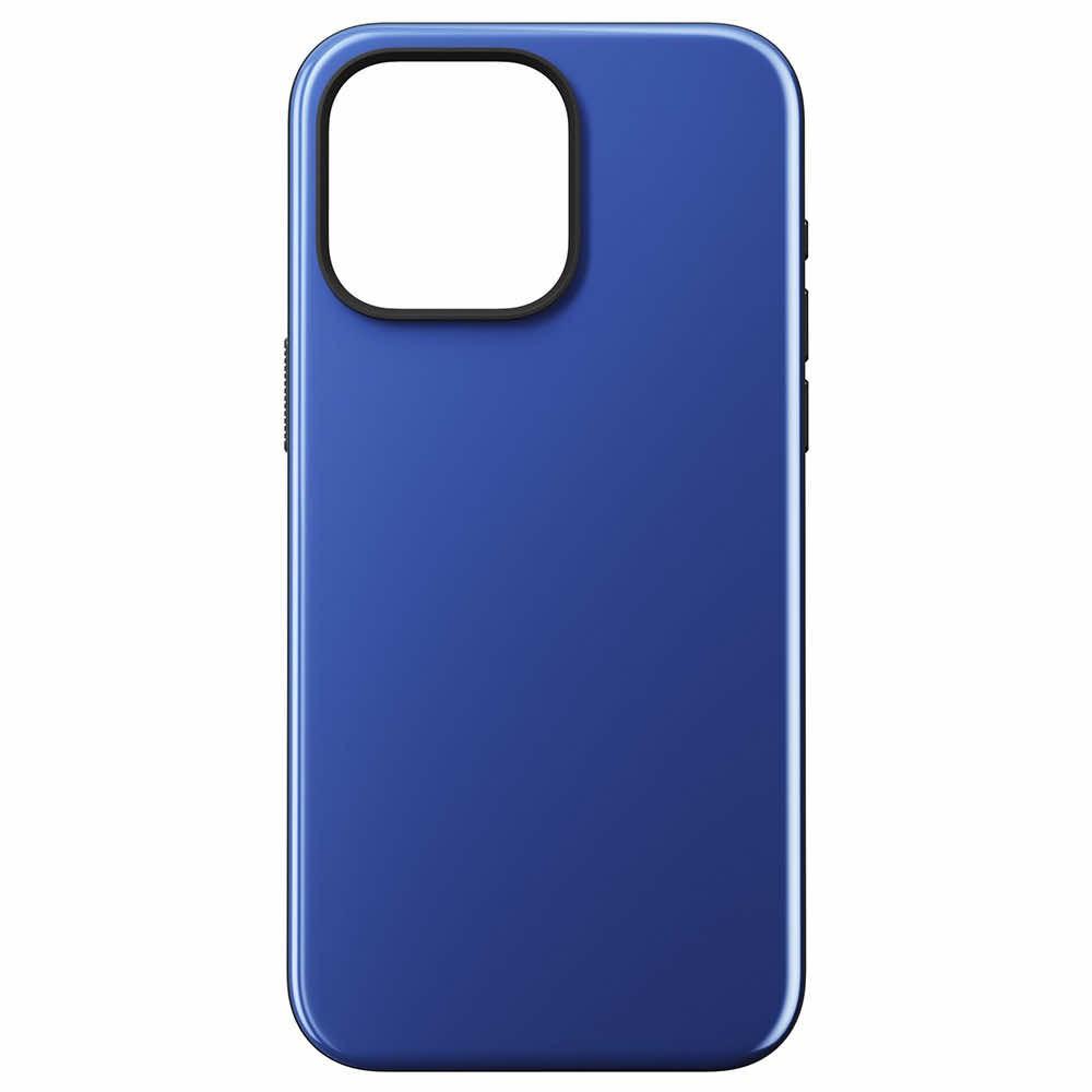 Хибриден удароустойчив кейс с MagSafe за iPhone 15 Pro Max - Nomad Sport Case (син) | JAR Computers Хибриден удароустойчив кейс с MagSafe за iPhone 15 Pro Max - Nomad Sport Case (син)
