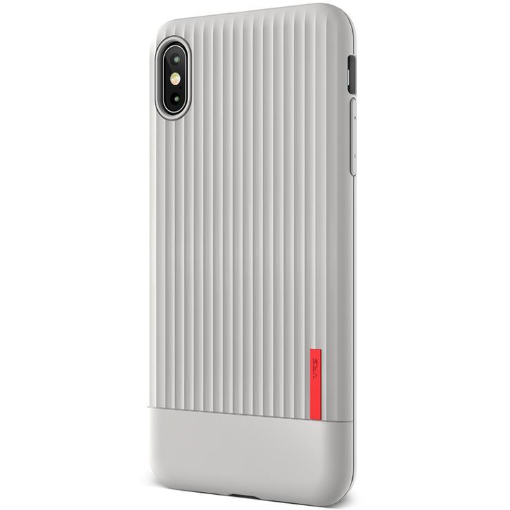 Хибриден удароустойчив кейс за iPhone XS Max - Verus Single Fit Label Case (сив) | JAR Computers Хибриден удароустойчив кейс за iPhone XS Max - Verus Single Fit Label Case (сив)