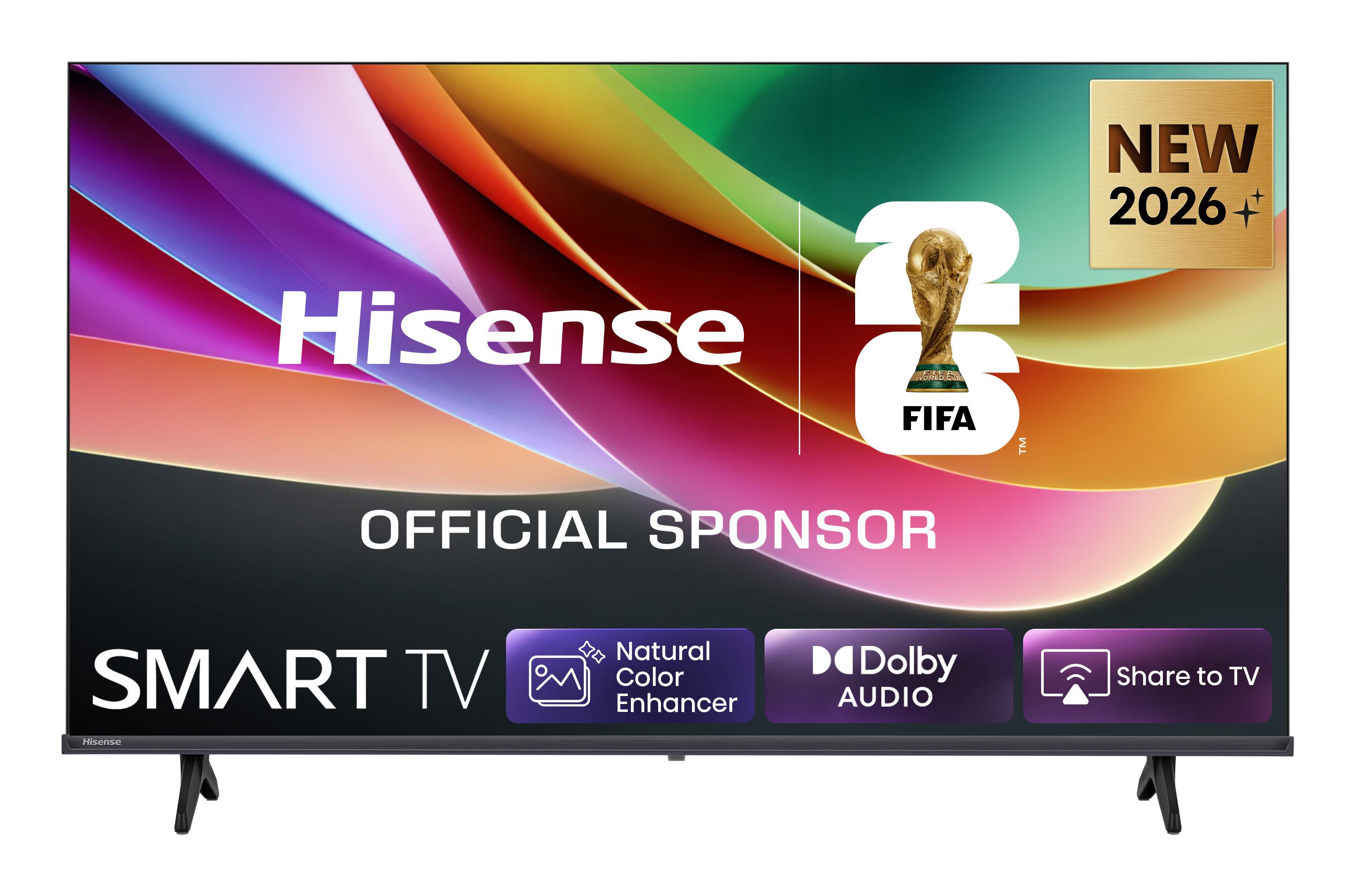 Hisense 32A4S 81,3 см (32") HD Smart TV Wi-Fi Черен 200 cd/m² | JAR Computers Hisense 32A4S 81,3 см (32") HD Smart TV Wi-Fi Черен 200 cd/m²