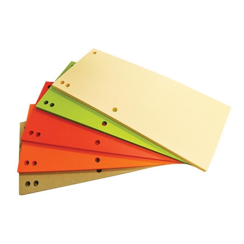 Хоризонтален разделител OFFICE PRODUCTS, картон 160 г, 105х235 мм, цвят асорти, 100 бр. | JAR Computers Хоризонтален разделител OFFICE PRODUCTS, картон 160 г, 105х235 мм, цвят асорти, 100 бр.