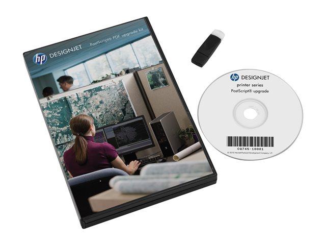 HP DesignJet PostScript/PDF Upgrade Kit | JAR Computers HP DesignJet PostScript/PDF Upgrade Kit