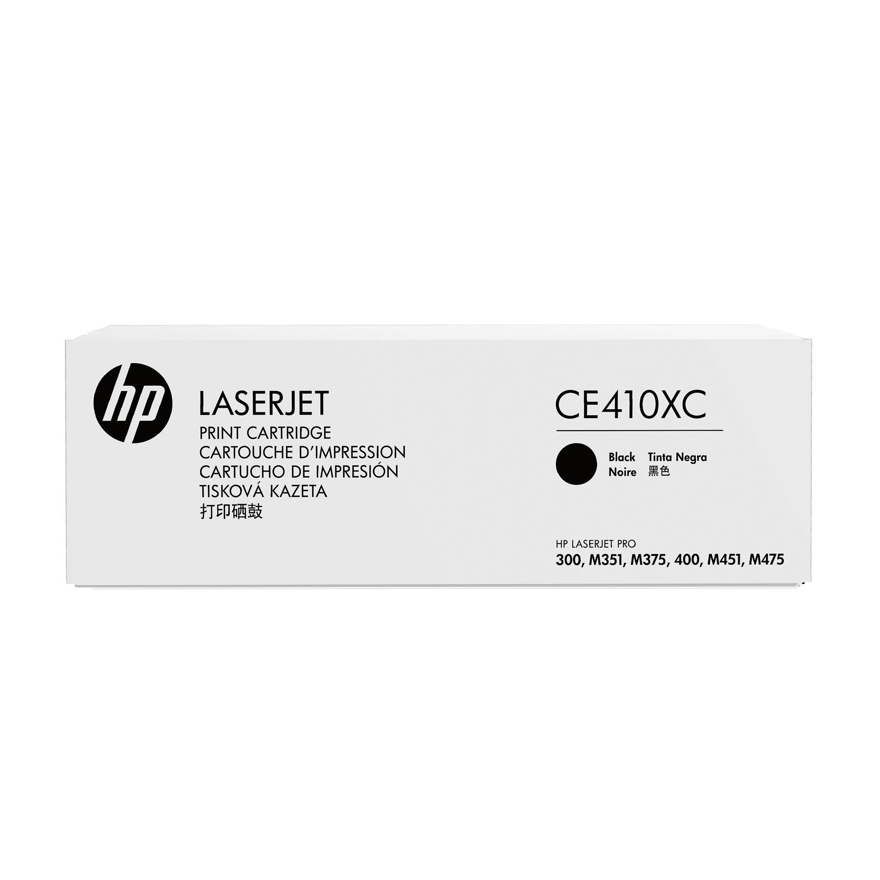 HP Тонер CE410XC, Black