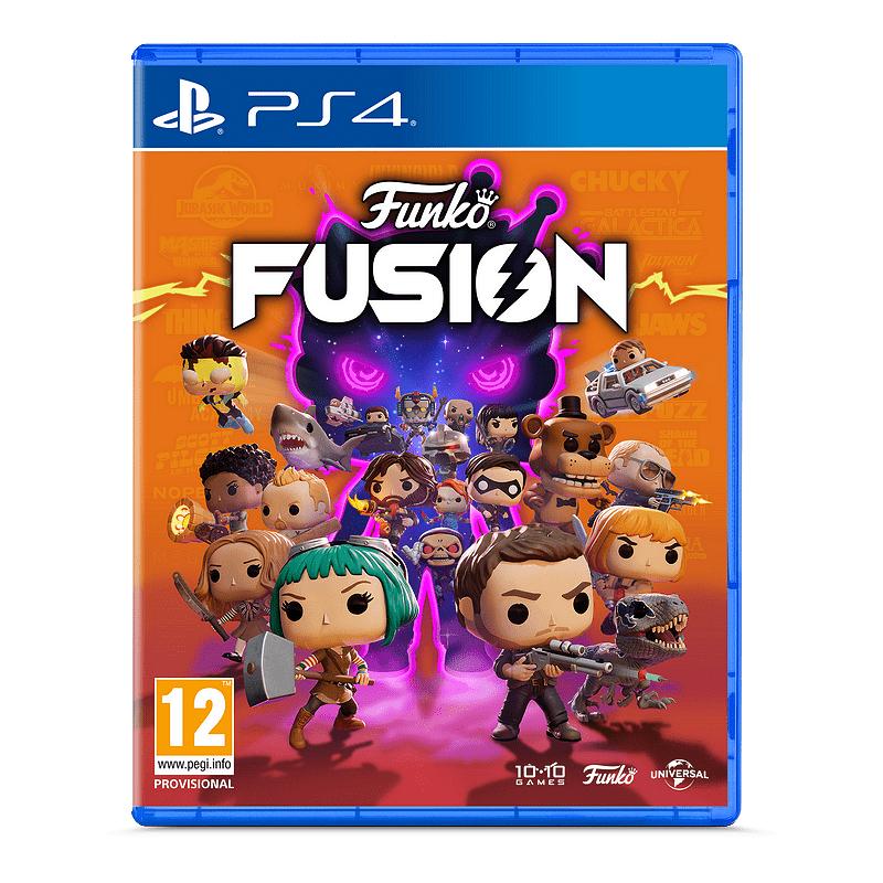 Игра Funko Fusion (PS4) | JAR Computers Игра Funko Fusion (PS4)