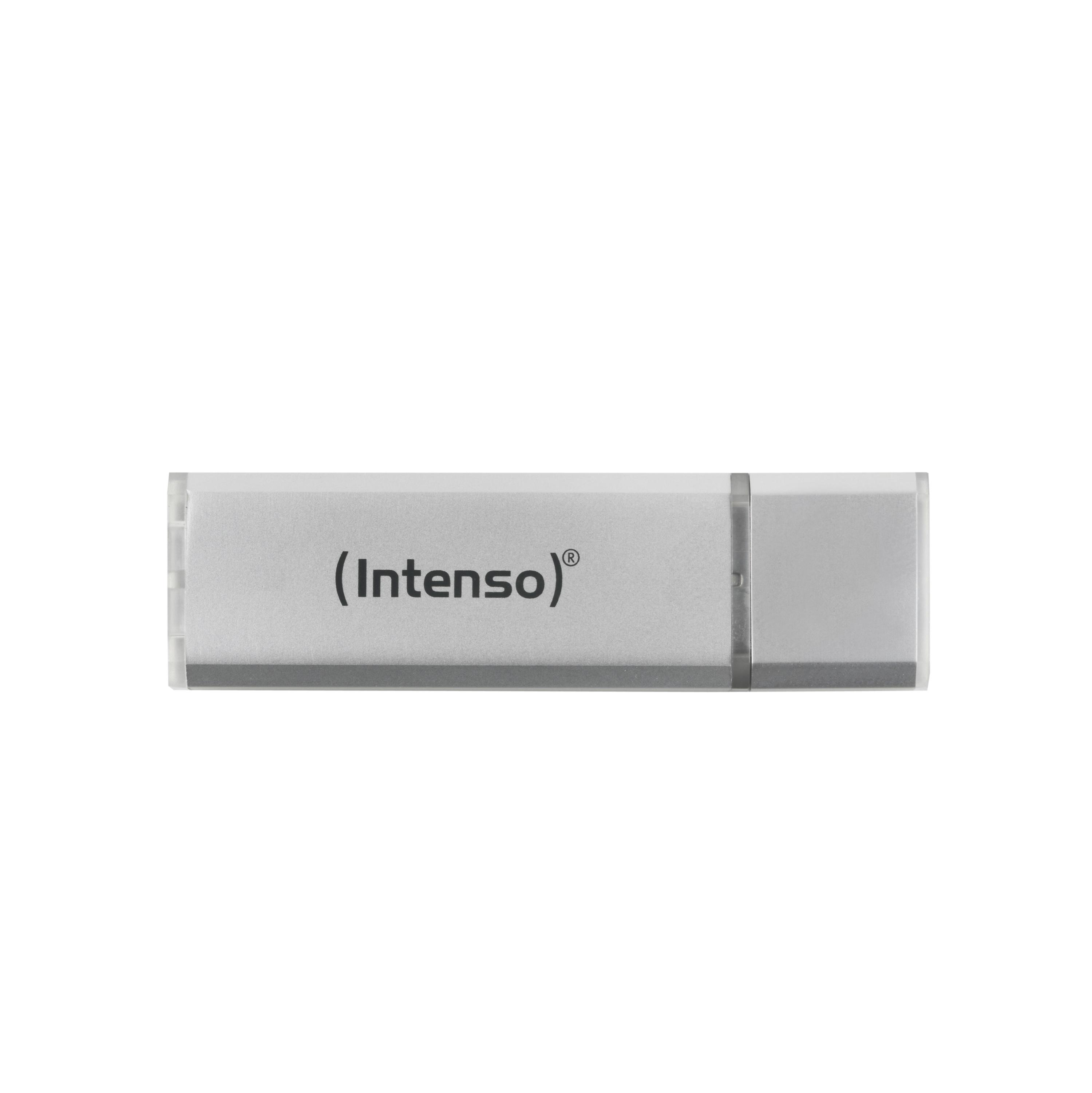 Intenso Ultra Line USB флаш памет 128 GB USB Тип-A 3.2 Gen 1 (3.1 Gen 1) Сребърен | JAR Computers Intenso Ultra Line USB флаш памет 128 GB USB Тип-A 3.2 Gen 1 (3.1 Gen 1) Сребърен