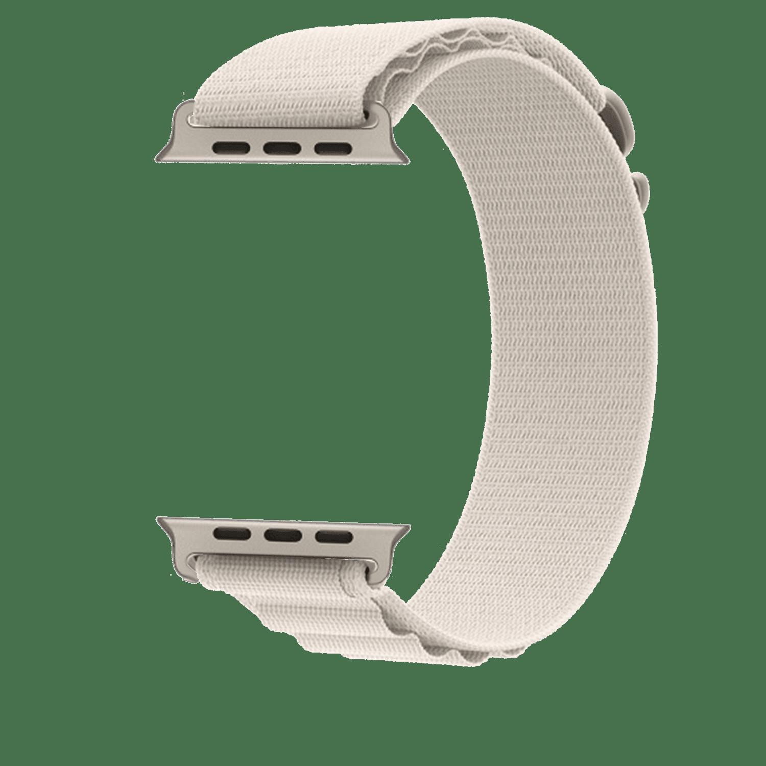 Каишка Trender Apple compatible Nylon White Strap TR-ANY45WH | JAR Computers Каишка Trender Apple compatible Nylon White Strap TR-ANY45WH