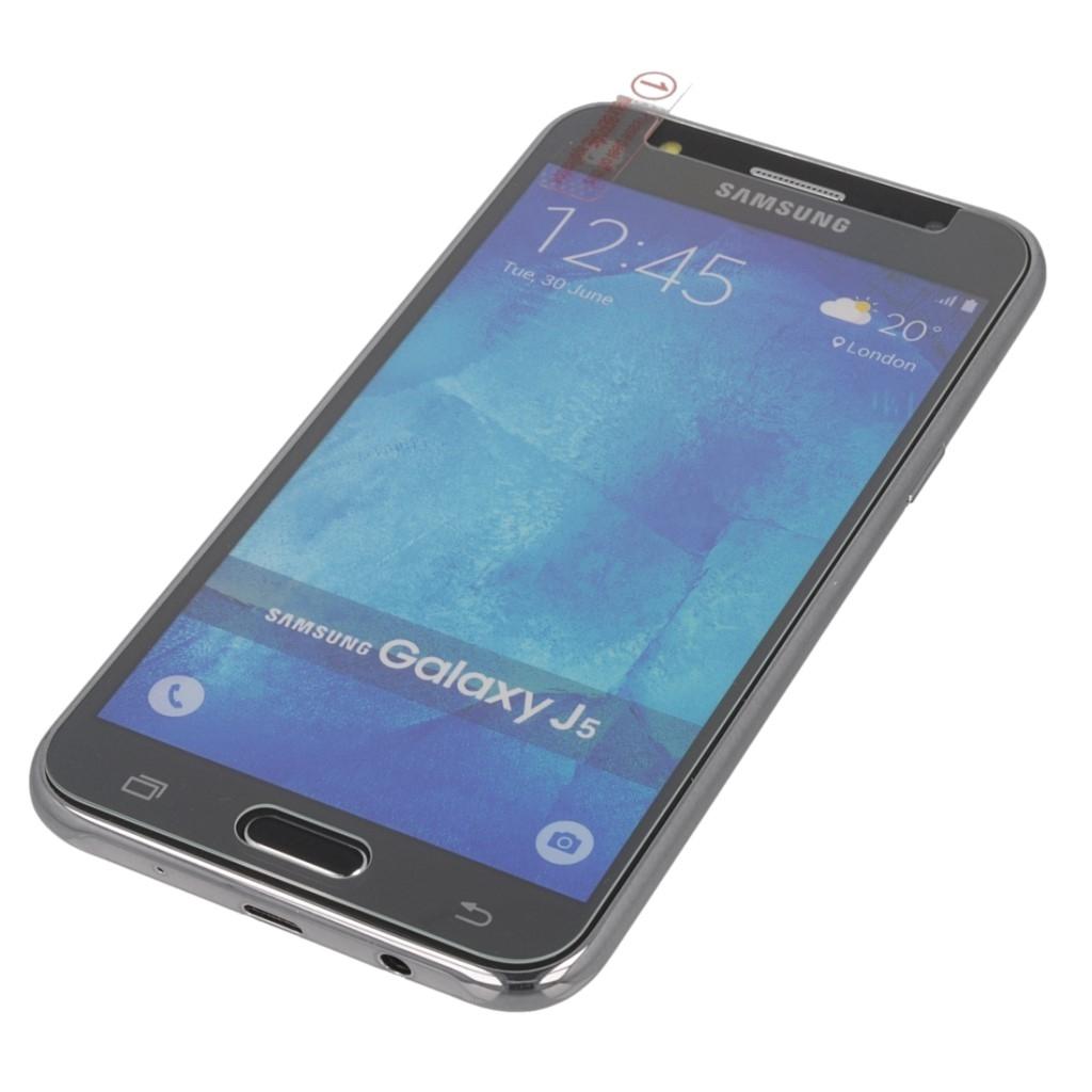 Калено стъклено защитно покритие за дисплея на Samsung Galaxy J5 - Premium Tempered Glass Protector (прозрачен) | JAR Computers Калено стъклено защитно покритие за дисплея на Samsung Galaxy J5 - Premium Tempered Glass Protector (прозрачен)