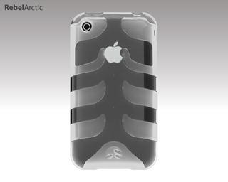 Калъф за iPhone 3G/3GS - SwitchEasy Capsule Rebel (бял-прозрачен) | JAR Computers Калъф за iPhone 3G/3GS - SwitchEasy Capsule Rebel (бял-прозрачен)