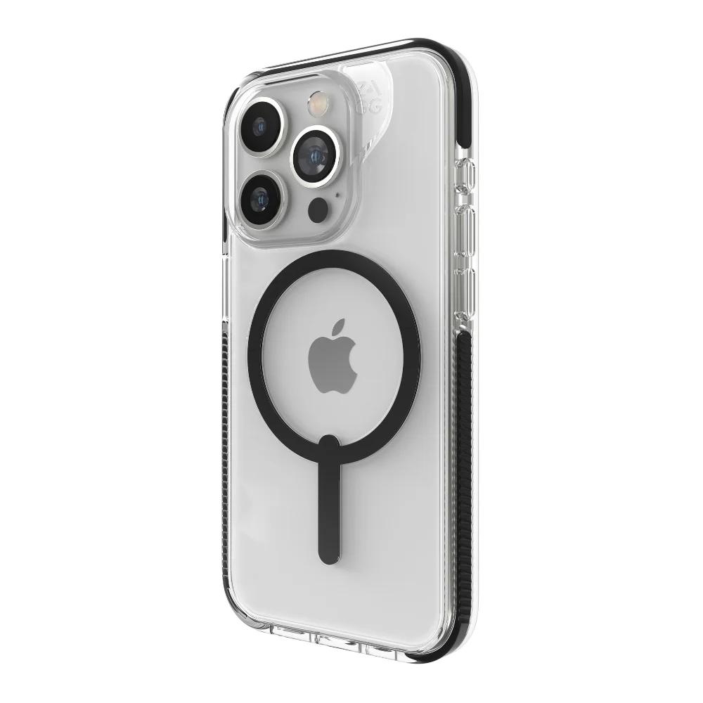 Калъф ZAGG Santa Cruz Snap iPhone 15 Pro Black 702312638