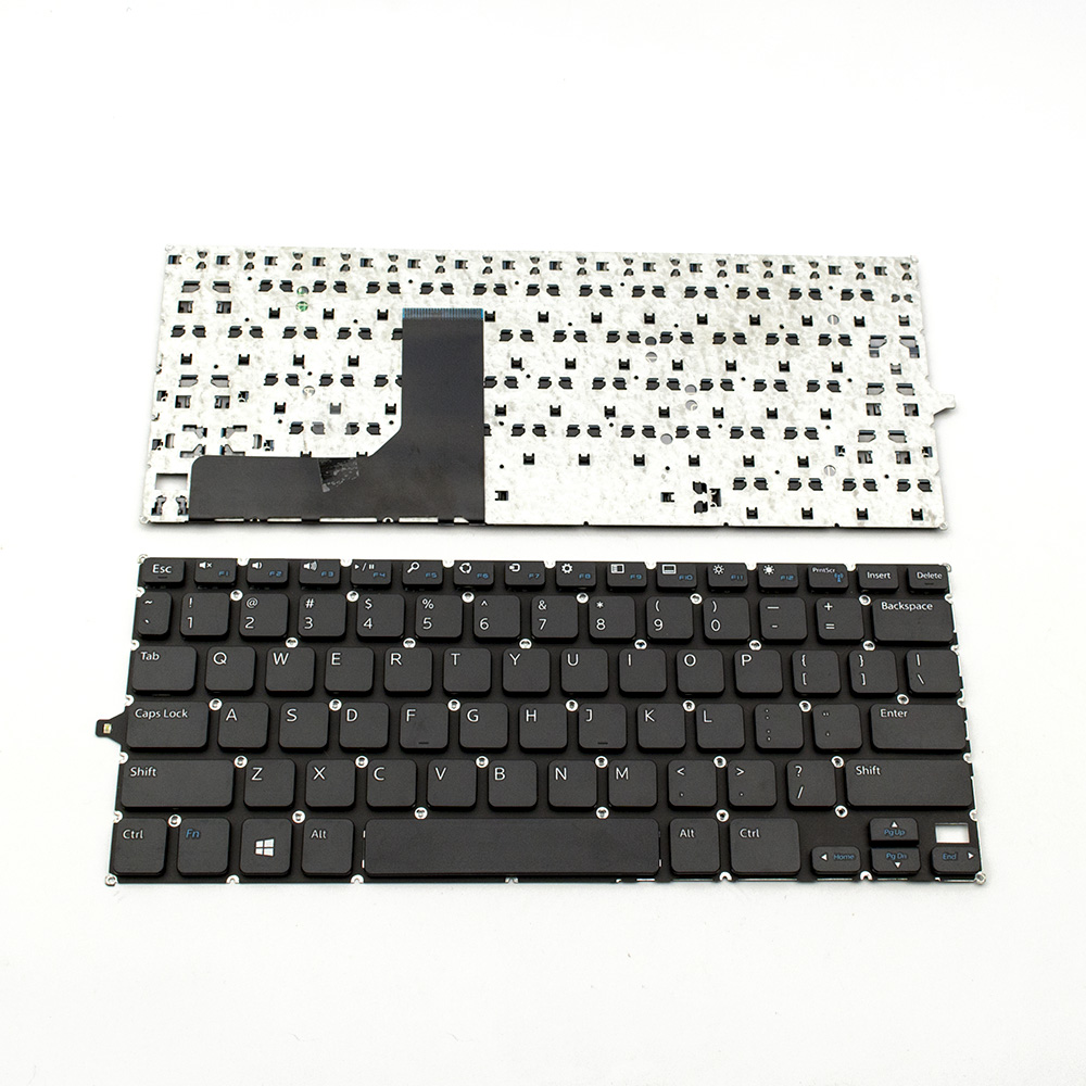 Клавиатура за лаптоп Dell Inspiron 11 3147 3148 3152 3153 3157 3158 Черна Без Рамка (Малък Ентър) / Black Without Frame US | JAR Computers Клавиатура за лаптоп Dell Inspiron 11 3147 3148 3152 3153 3157 3158 Черна Без Рамка (Малък Ентър) / Black Without Frame US