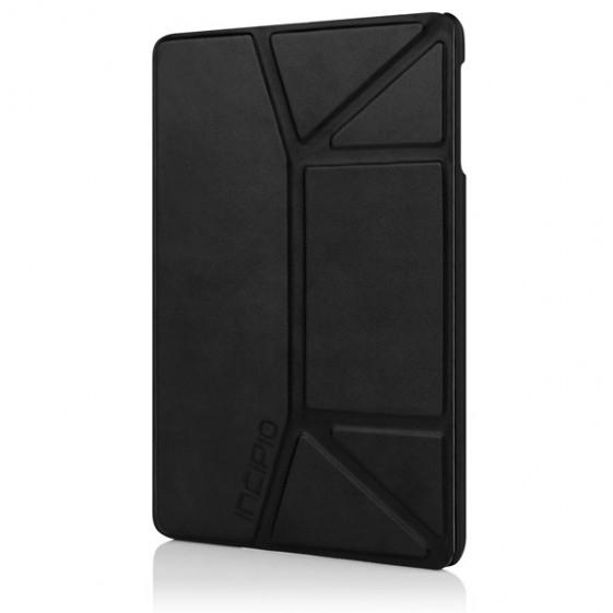 Кожен кейс (набук и велур) и поставка за iPad mini, iPad mini 2, iPad mini 3 - Incipio LGND (черен) | JAR Computers Кожен кейс (набук и велур) и поставка за iPad mini, iPad mini 2, iPad mini 3 - Incipio LGND (черен)