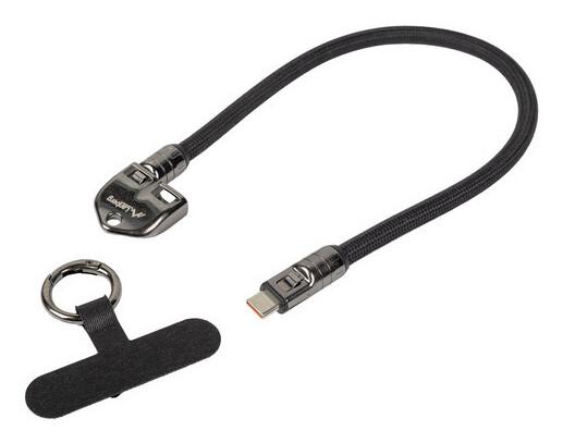 Lanberg CA-CMCM-10LN-0003-BK USB кабел USB 2.0 0,3 м USB C 0,48 Гбит/с 240 W Черен
