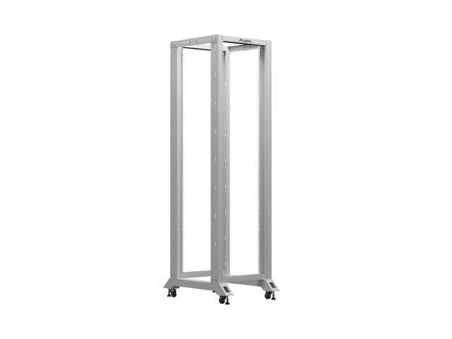 Lanberg open rack 19" 42U 600x800, grey | JAR Computers Lanberg open rack 19" 42U 600x800, grey