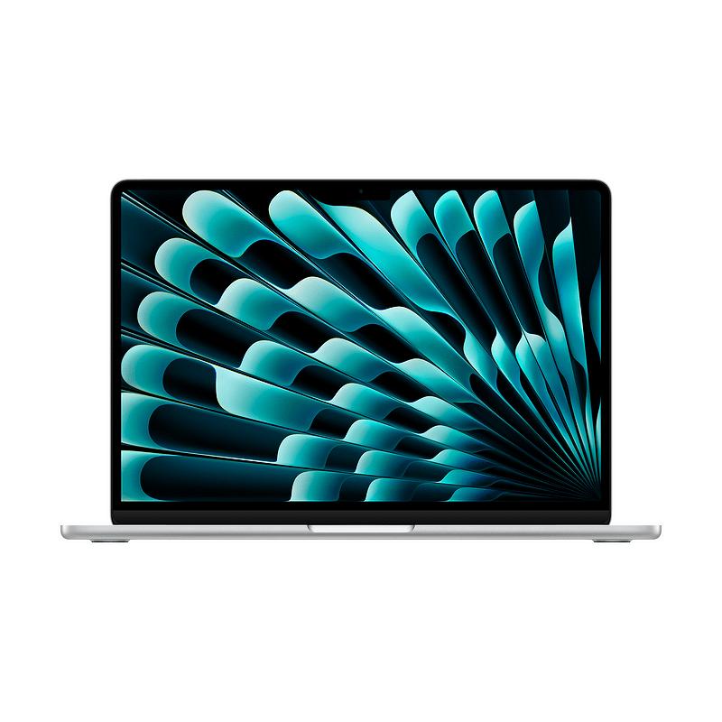 Лаптоп Apple MacBook Air 13" M4 512GB Silver mw0x3 , 13.60 , 16 , 512GB SSD , Apple 10 Core GPU , Apple M4 10 Core , Mac OS