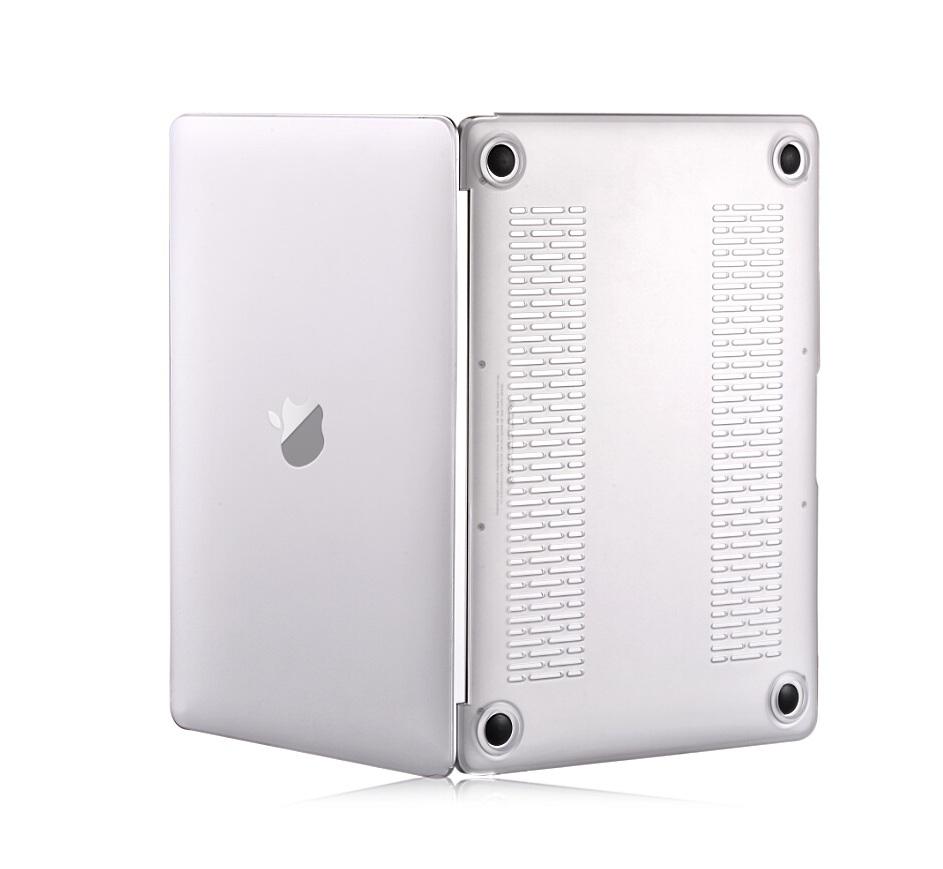 Матиран предпазен кейс за MacBook 12 - Comma Frosted Protective Full Shell Case (прозрачен-мат) | JAR Computers Матиран предпазен кейс за MacBook 12 - Comma Frosted Protective Full Shell Case (прозрачен-мат)